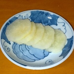 塩麹でべったら漬け